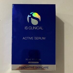 iS clinical Active Serum - 1oz new in box